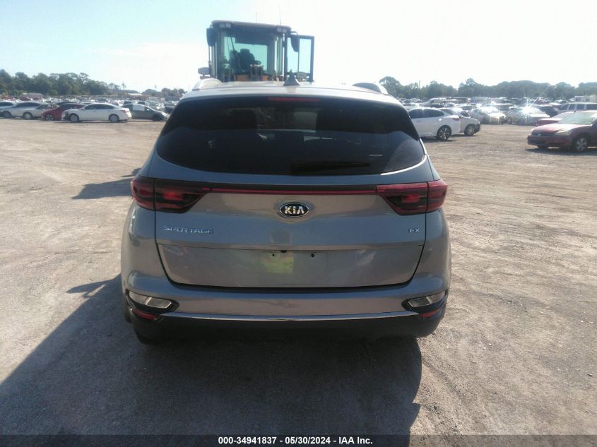 2020 Kia Sportage Ex VIN: KNDPN3AC8L7718126 Lot: 34941837