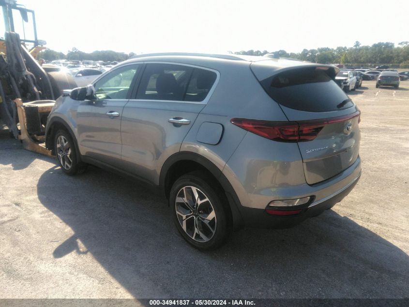 2020 Kia Sportage Ex VIN: KNDPN3AC8L7718126 Lot: 34941837