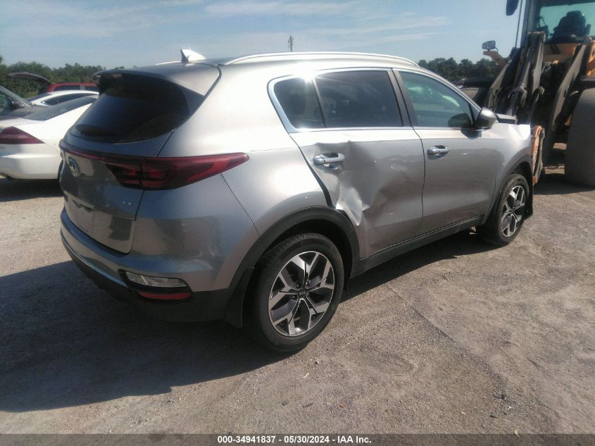 2020 Kia Sportage Ex VIN: KNDPN3AC8L7718126 Lot: 34941837