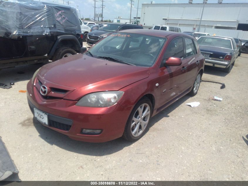 2009 Mazda Mazda3 S Sport VIN: JM1BK343091196084 Lot: 35018670