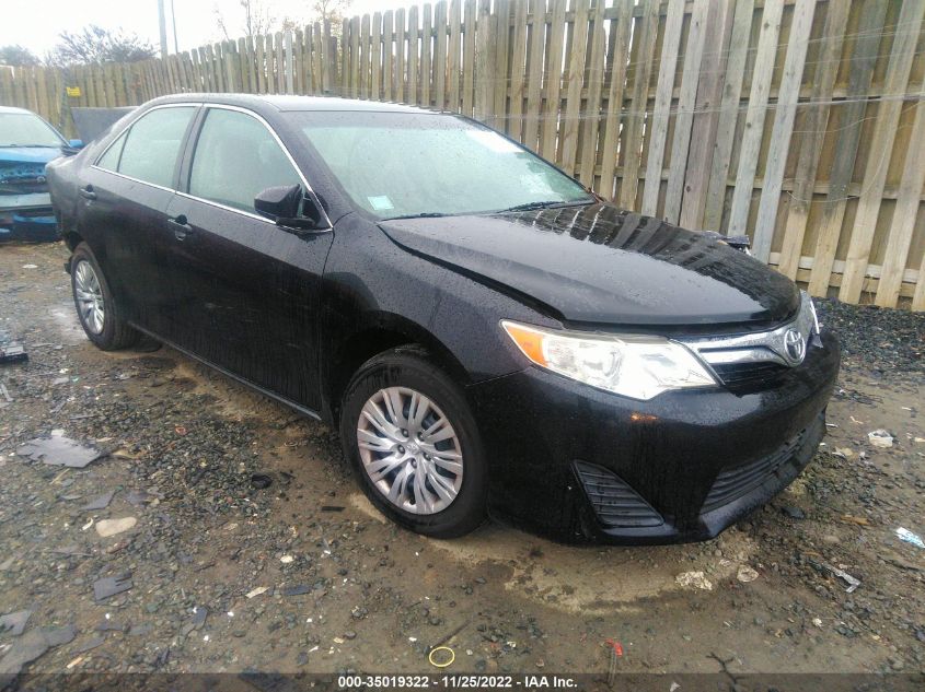 4T1BF1FK4CU515520 2012 Toyota Camry Le