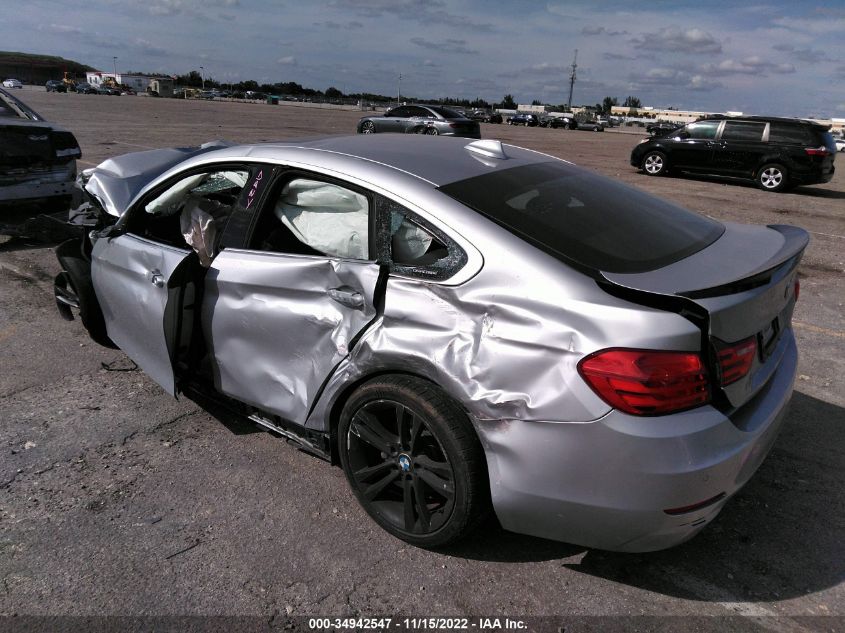 2017 BMW 430I Gran Coupe VIN: WBA4F7C56HG786712 Lot: 34942547