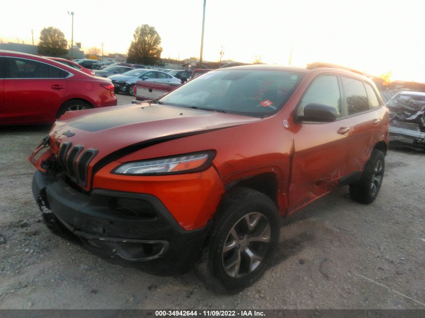 2014 Jeep Cherokee Trailhawk VIN: 1C4PJMBSXEW278314 Lot: 34942644