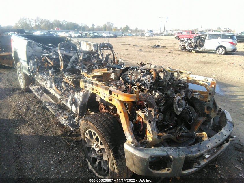 2022 Ford F-250 Lariat VIN: 1FT7W2BT2NEC06236 Lot: 35020807