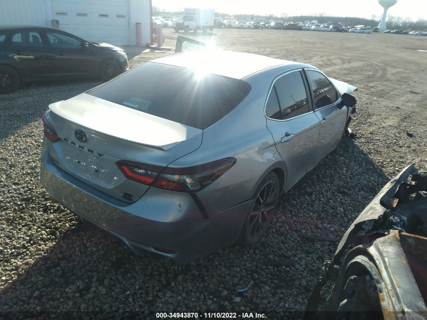 2022 Toyota Camry Se Awd VIN: 4T1G11BK6NU049232 Lot: 34943870