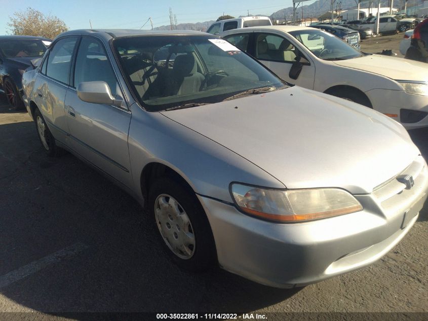 2000 Honda Accord 2.3 Lx VIN: 1HGCG6656YA156159 Lot: 35022861