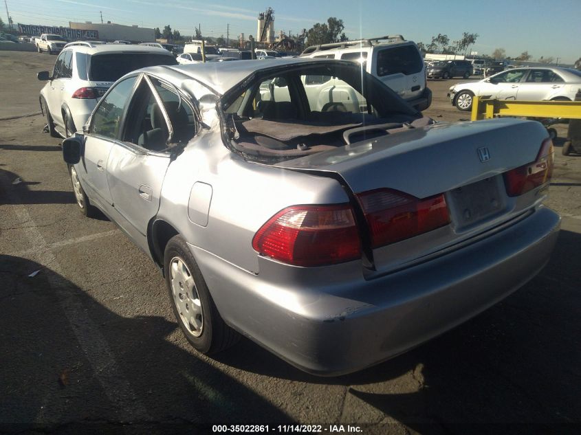 2000 Honda Accord 2.3 Lx VIN: 1HGCG6656YA156159 Lot: 35022861