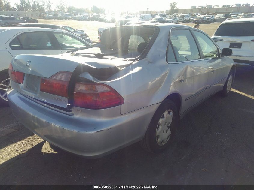 2000 Honda Accord 2.3 Lx VIN: 1HGCG6656YA156159 Lot: 35022861