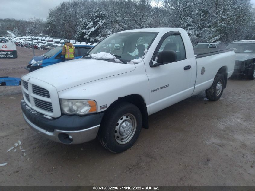 2005 Dodge Ram 2500 St VIN: 3D7KR26D65G781443 Lot: 35032296