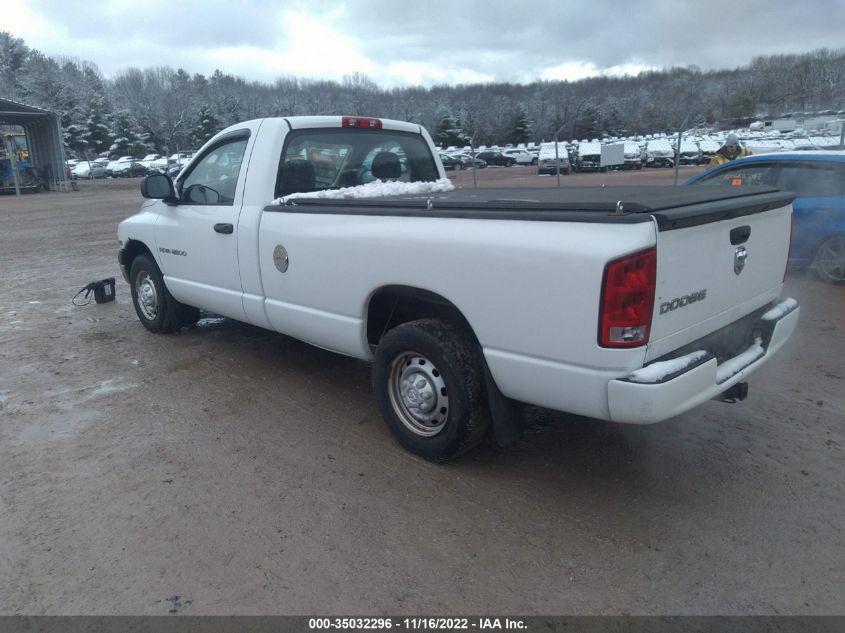 2005 Dodge Ram 2500 St VIN: 3D7KR26D65G781443 Lot: 35032296