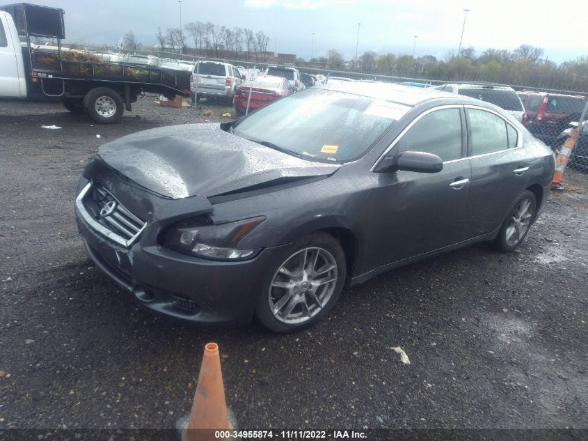 2013 Nissan Maxima 3.5 S VIN: 1N4AA5AP3DC811411 Lot: 34955874