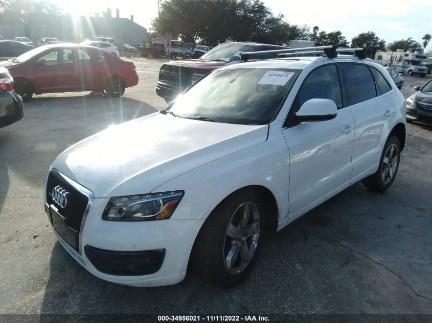 2010 Audi Q5 3.2 Premium VIN: WA1LKAFP8AA054721 Lot: 34956021