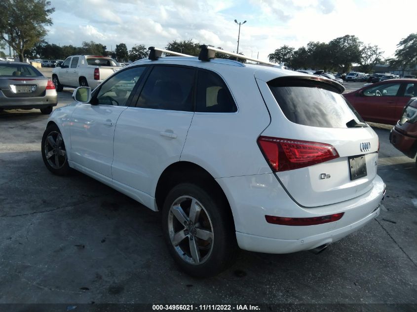 2010 Audi Q5 3.2 Premium VIN: WA1LKAFP8AA054721 Lot: 34956021