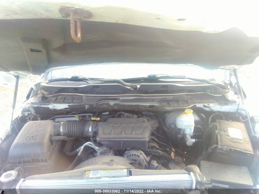 1D7RB1GP8AS126158 2010 Dodge Ram 1500 St