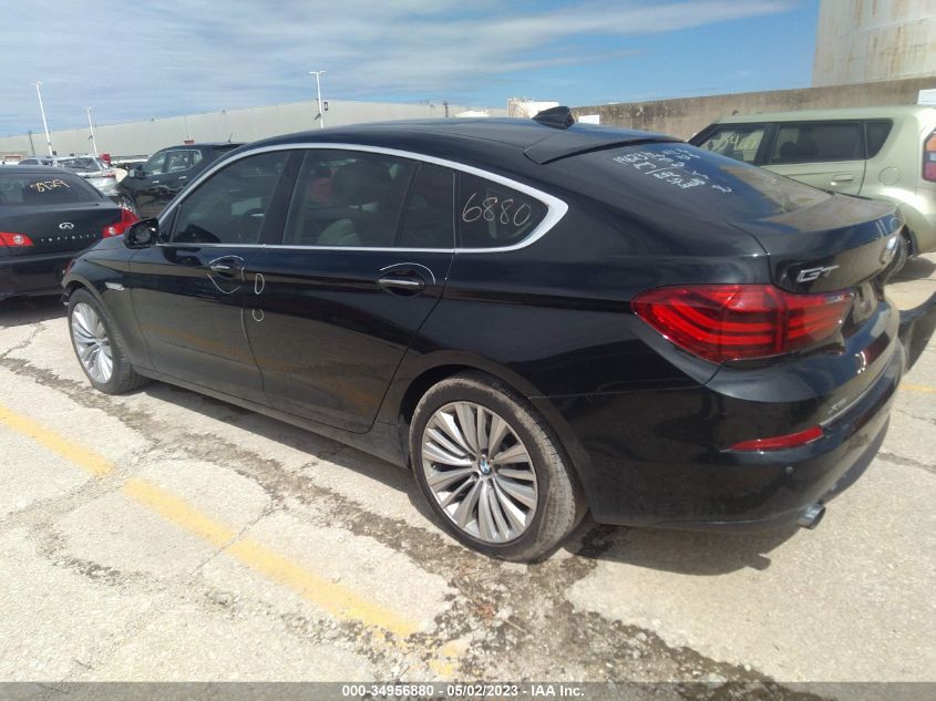 2015 BMW 535I Gran Turismo xDrive VIN: WBA5M4C53FD184034 Lot: 34956880