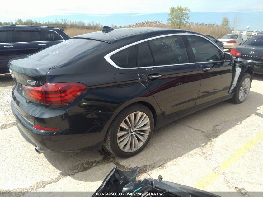 2015 BMW 535I Gran Turismo xDrive VIN: WBA5M4C53FD184034 Lot: 34956880