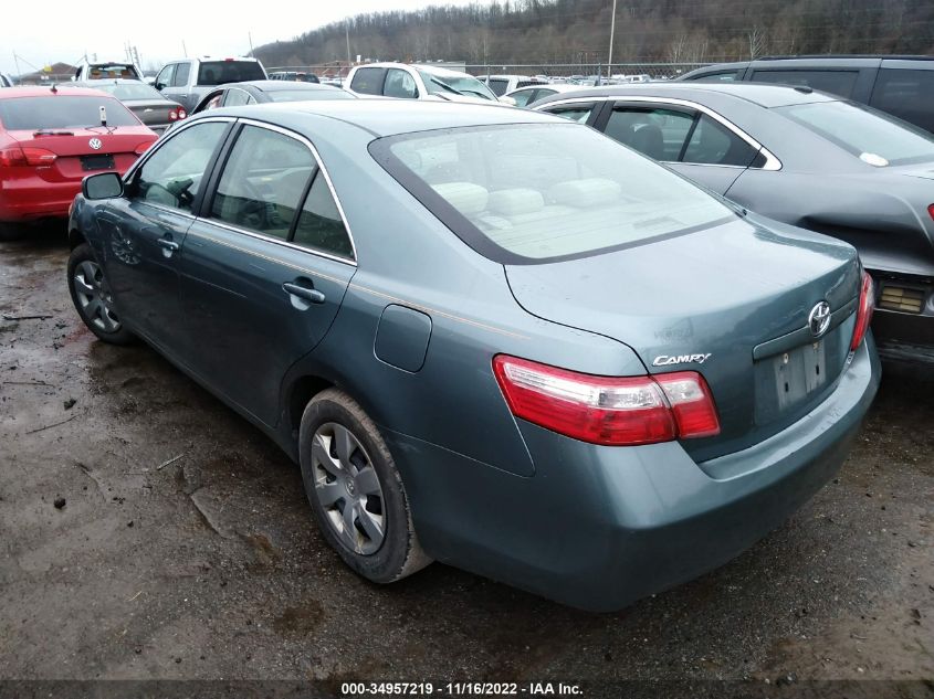 2009 Toyota Camry Le VIN: 4T1BE46K19U907741 Lot: 34957219