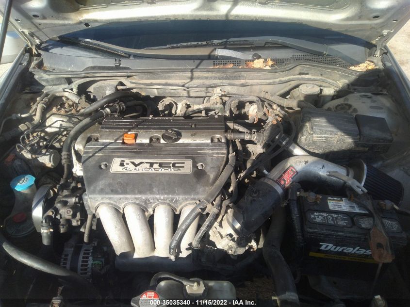 JHMCM55384C026575 2004 Honda Accord 2.4 Lx