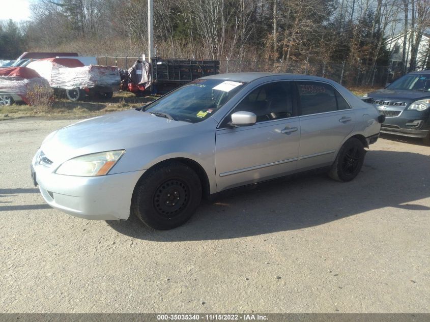 2004 Honda Accord 2.4 Lx VIN: JHMCM55384C026575 Lot: 38635660