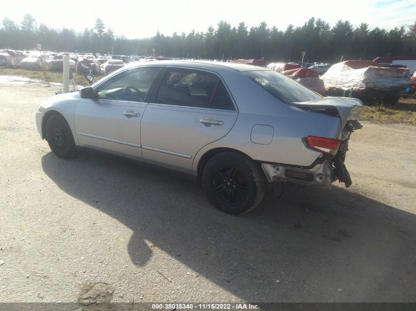 2004 Honda Accord 2.4 Lx VIN: JHMCM55384C026575 Lot: 38635660