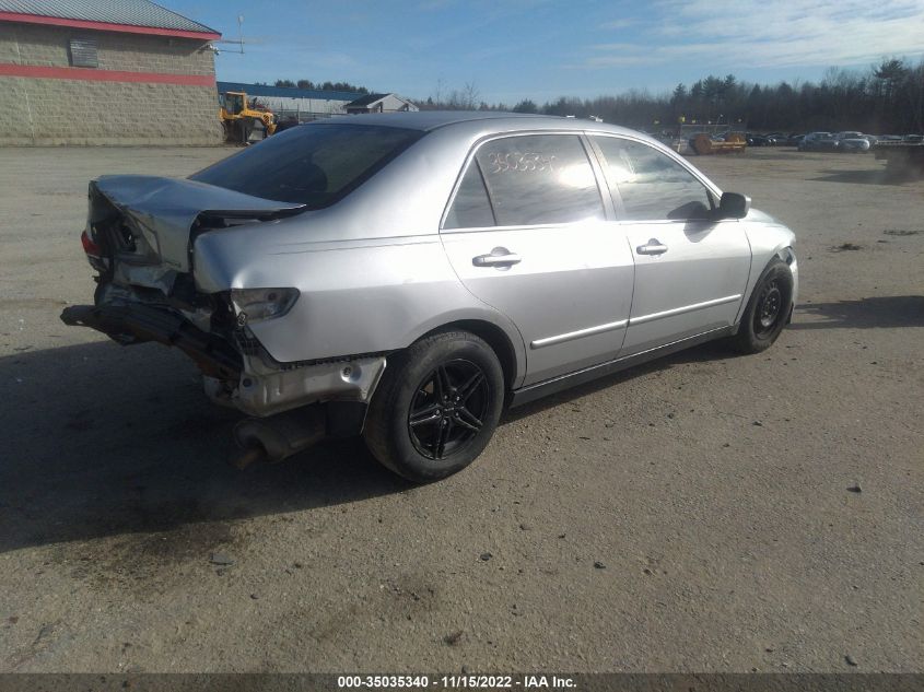 2004 Honda Accord 2.4 Lx VIN: JHMCM55384C026575 Lot: 38635660