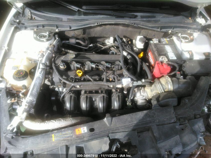 2012 Ford Fusion Sel VIN: 3FAHP0JA5CR290333 Lot: 34957818