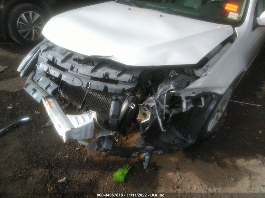 2012 Ford Fusion Sel VIN: 3FAHP0JA5CR290333 Lot: 34957818