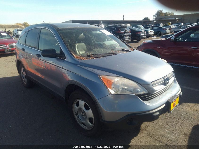 2007 Honda Cr-V Lx VIN: JHLRE48337C074913 Lot: 35035964