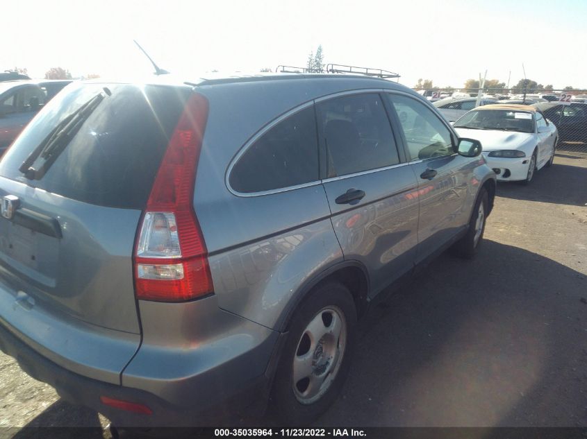 2007 Honda Cr-V Lx VIN: JHLRE48337C074913 Lot: 35035964