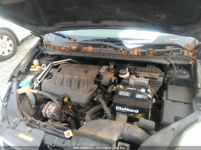 2009 Nissan Sentra 2.0 VIN: 3N1AB61E59L665703 Lot: 34958311