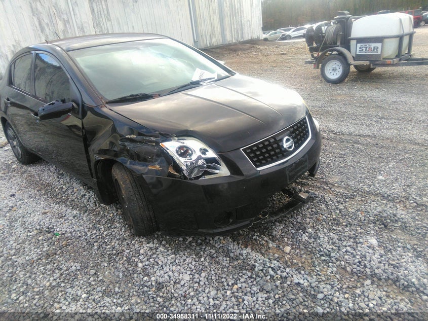 2009 Nissan Sentra 2.0 VIN: 3N1AB61E59L665703 Lot: 34958311