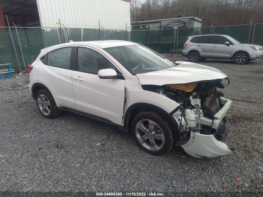 3CZRU6H30NM711676 2022 Honda Hr-V Awd Lx