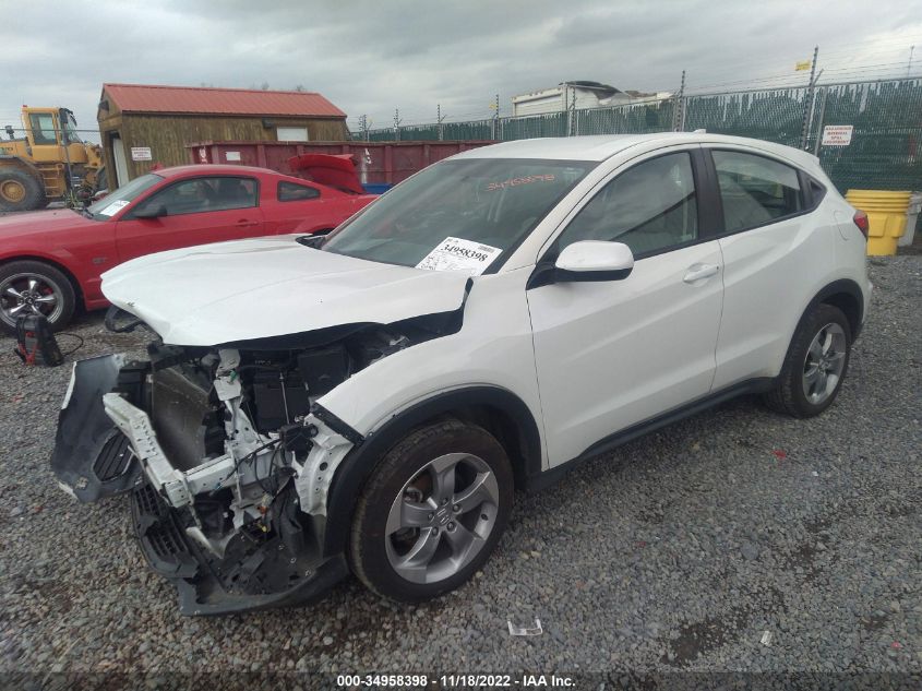 3CZRU6H30NM711676 2022 Honda Hr-V Awd Lx