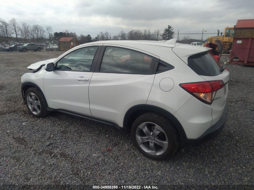 3CZRU6H30NM711676 2022 Honda Hr-V Awd Lx