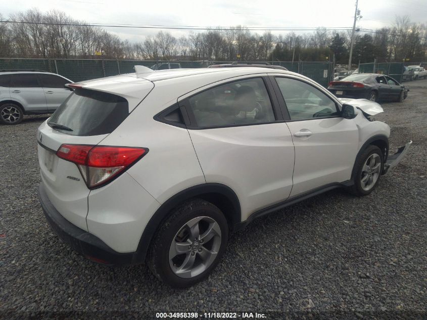 3CZRU6H30NM711676 2022 Honda Hr-V Awd Lx