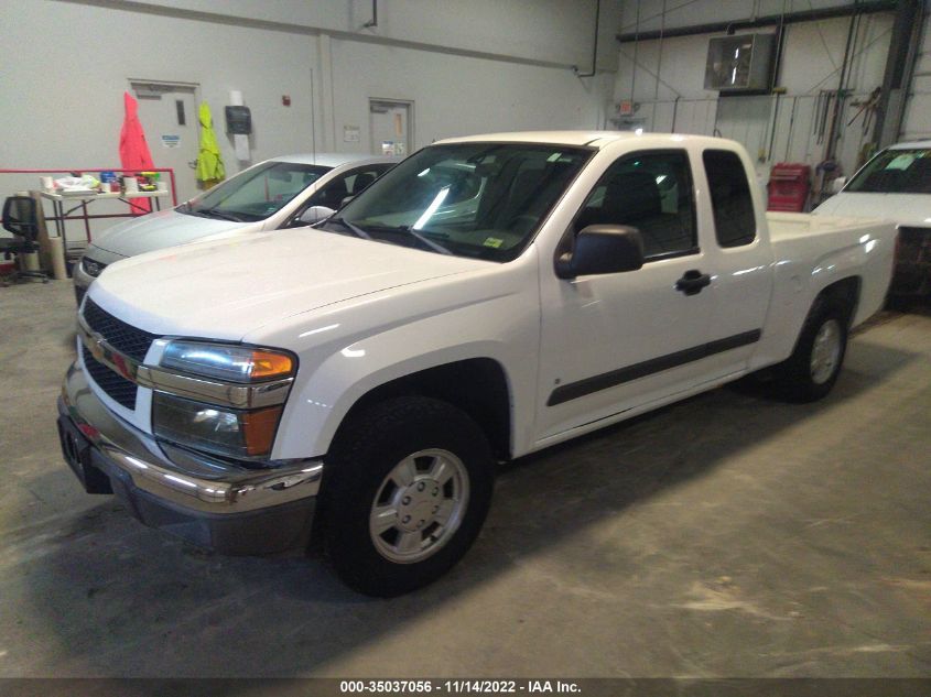 2006 Chevrolet Colorado Lt VIN: 1GCCS196X68271260 Lot: 35037056