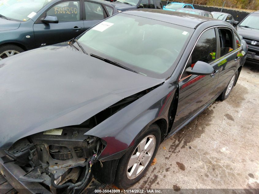 2G1WT57K191114394 2009 Chevrolet Impala Lt