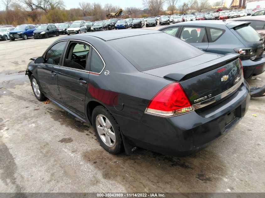 2G1WT57K191114394 2009 Chevrolet Impala Lt