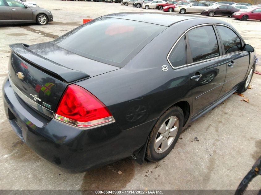 2G1WT57K191114394 2009 Chevrolet Impala Lt