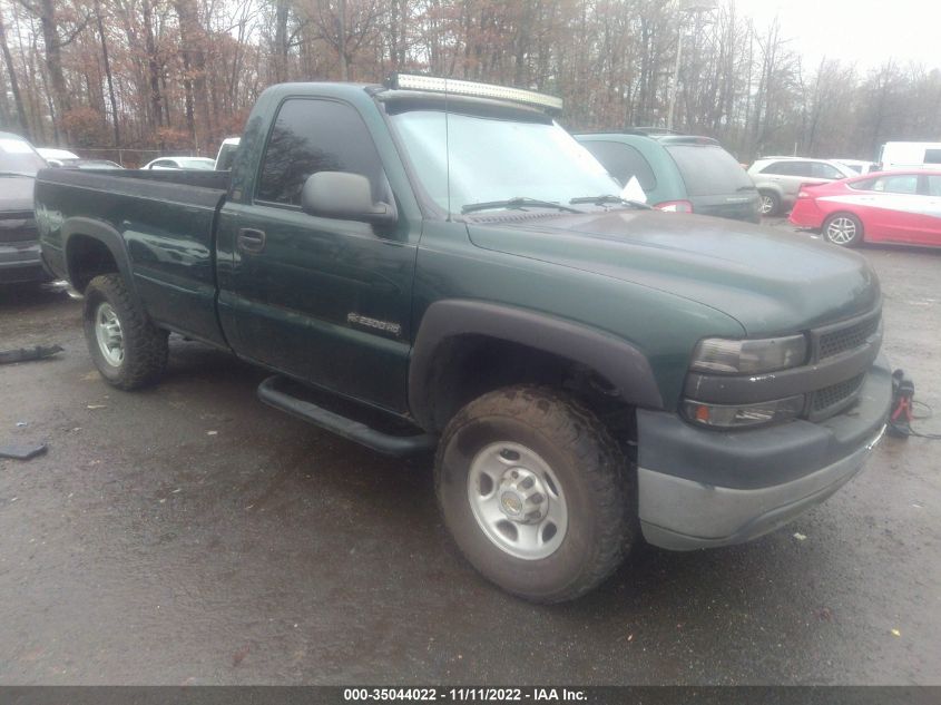 2002 Chevrolet Silverado 2500Hd VIN: 1GCHC24UX2E114564 Lot: 35044022