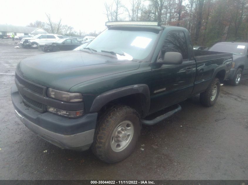 2002 Chevrolet Silverado 2500Hd VIN: 1GCHC24UX2E114564 Lot: 35044022