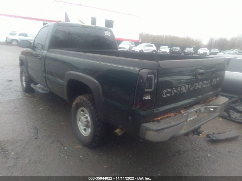 2002 Chevrolet Silverado 2500Hd VIN: 1GCHC24UX2E114564 Lot: 35044022