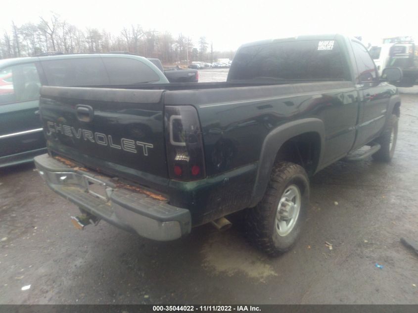 2002 Chevrolet Silverado 2500Hd VIN: 1GCHC24UX2E114564 Lot: 35044022