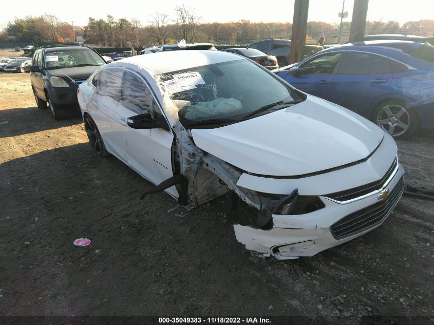 2018 Chevrolet Malibu Lt VIN: 1G1ZD5STXJF195807 Lot: 35049383