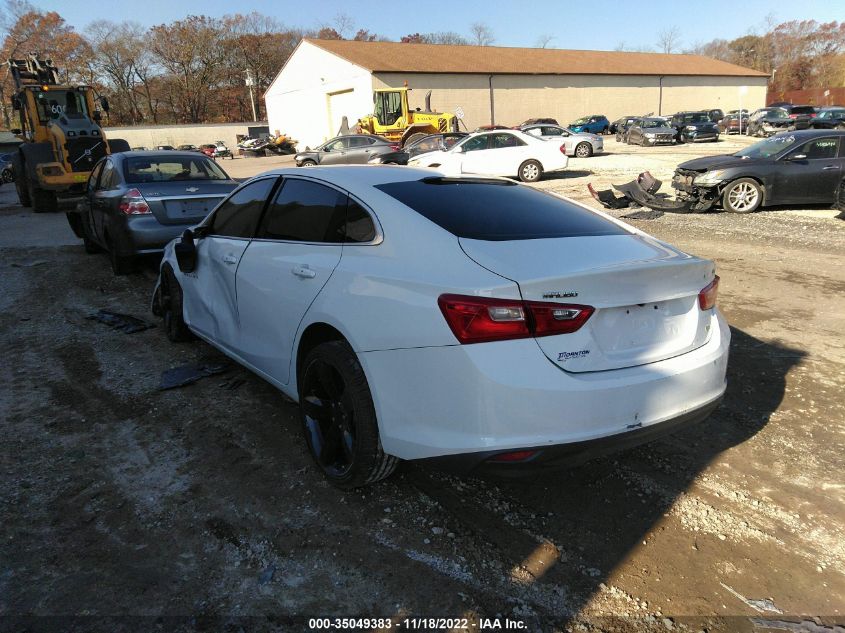 2018 Chevrolet Malibu Lt VIN: 1G1ZD5STXJF195807 Lot: 35049383