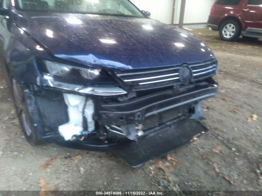 3VWLP7AJ2CM411455 2012 Volkswagen Jetta 2.5L Sel