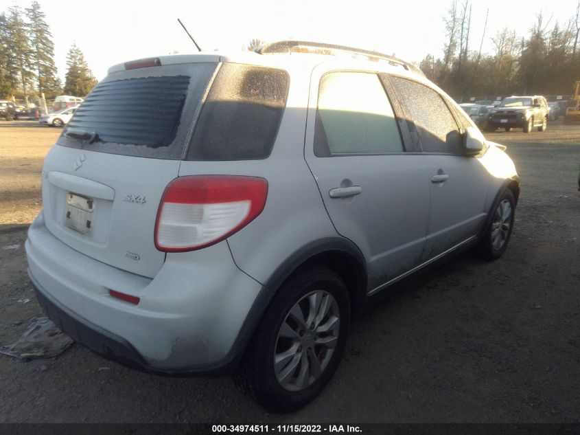 VIN JS2YB5A39D6100240 2013 Suzuki SX4, Crossover Pr... no.4