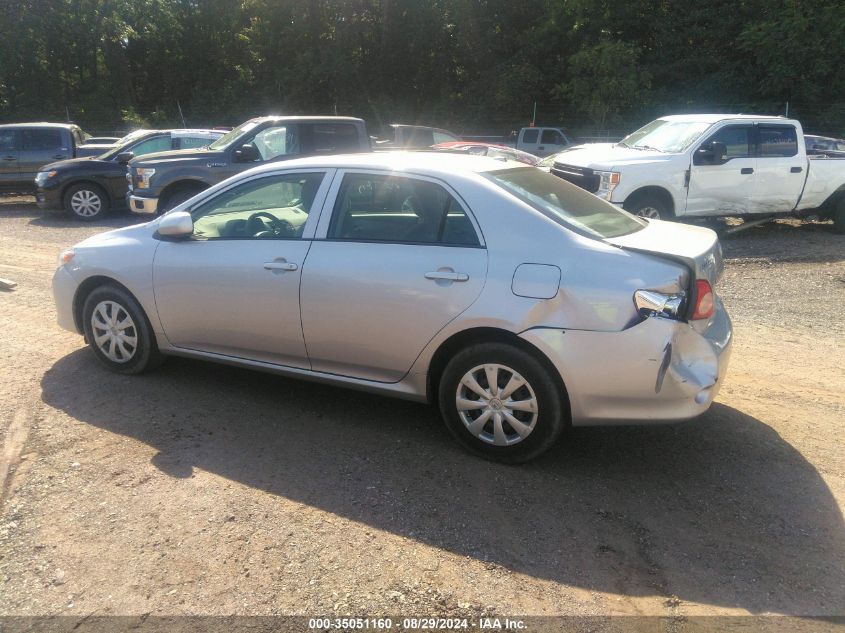 2010 Toyota Corolla Le VIN: 1NXBU4EE6AZ374577 Lot: 35051160