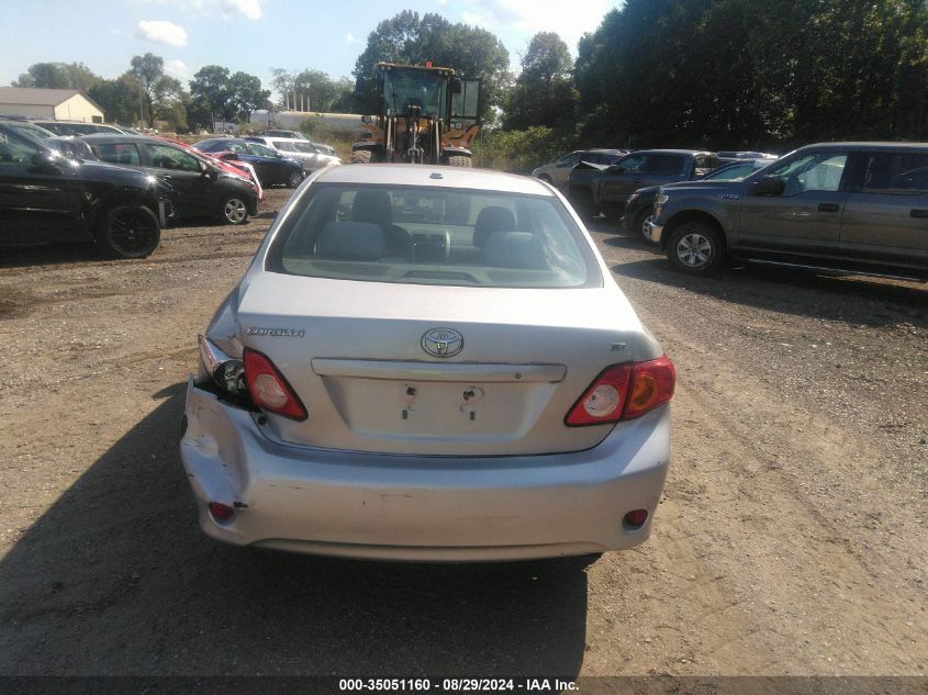 2010 Toyota Corolla Le VIN: 1NXBU4EE6AZ374577 Lot: 35051160