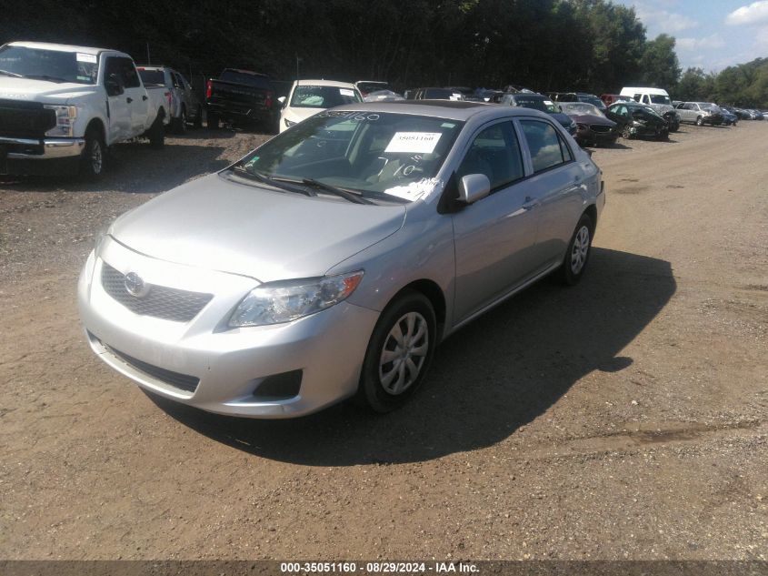 2010 Toyota Corolla Le VIN: 1NXBU4EE6AZ374577 Lot: 35051160